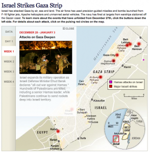 Israel Strikes Gaza Strip - washingtonpost.com