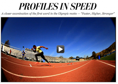 profiles in speed